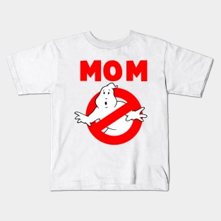 Mommy of Ghostbusters Kids T-Shirt